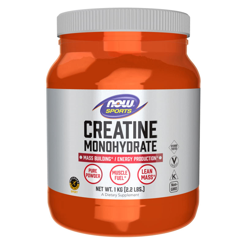 NOW Foods Creatine Monohydrate - Micronized Powder 2.2 lbs. - DailyVita