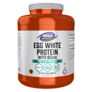 NOW Foods Egg White Protein Unflavored Powder 5 lbs - DailyVita