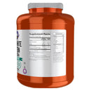 NOW Foods Egg White Protein Unflavored Powder 5 lbs - DailyVita