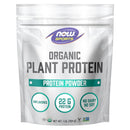 Now Foods Plant Protein Organic Unflavored Powder - 1 lb - DailyVita