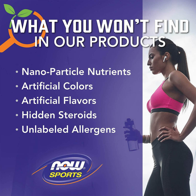 Now Foods Plant Protein Organic Unflavored Powder - 1 lb