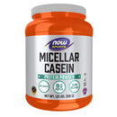 CLEARANCE! NOW Foods Micellar Casein Unflavored Powder 1.8 lbs., BEST BY 02/2025 - DailyVita