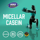 CLEARANCE! NOW Foods Micellar Casein Unflavored Powder 1.8 lbs., BEST BY 02/2025 - DailyVita