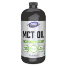CLEARANCE! NOW Foods MCT Oil Liquid 32 fl oz, Outer Box Missing or Damaged - DailyVita