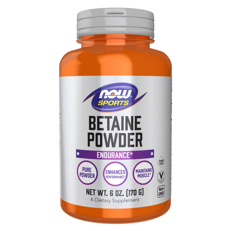 NOW Foods Betaine Powder 6 oz (170 g) - DailyVita