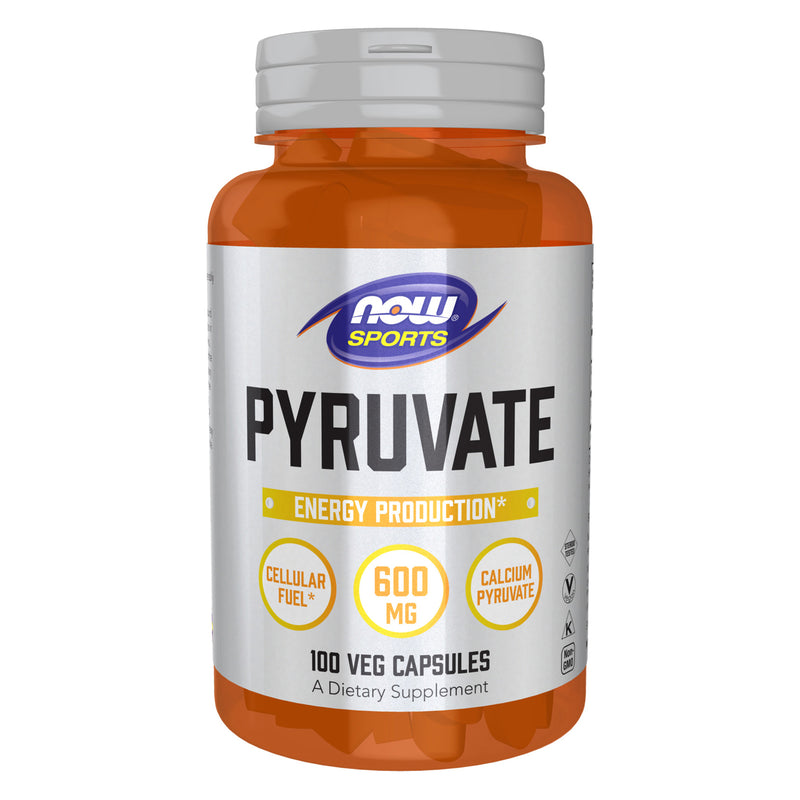 CLEARANCE! NOW Foods Pyruvate 100 Veg Capsules, BEST BY 12/2024