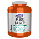 Now Foods Mass Gainer Powder Creamy Chocolate Flavor - 55 lbs - DailyVita