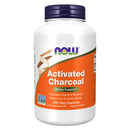 NOW Foods Activated Charcoal 200 Veg Capsules - DailyVita