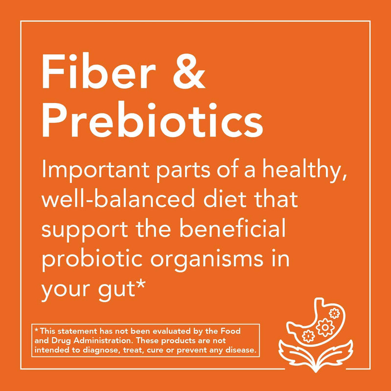 CLEARANCE! NOW Foods NutraFlora FOS 4 oz Powder - BEST BY 10/2025 - DailyVita