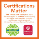 CLEARANCE! NOW Foods NutraFlora FOS 4 oz Powder - BEST BY 10/2025 - DailyVita