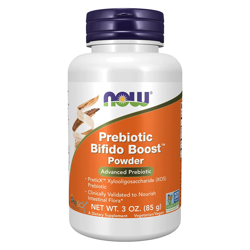 CLEARANCE! NOW Foods Prebiotic Bifido Boost Powder 3 oz, BEST BY 11/2025 - DailyVita