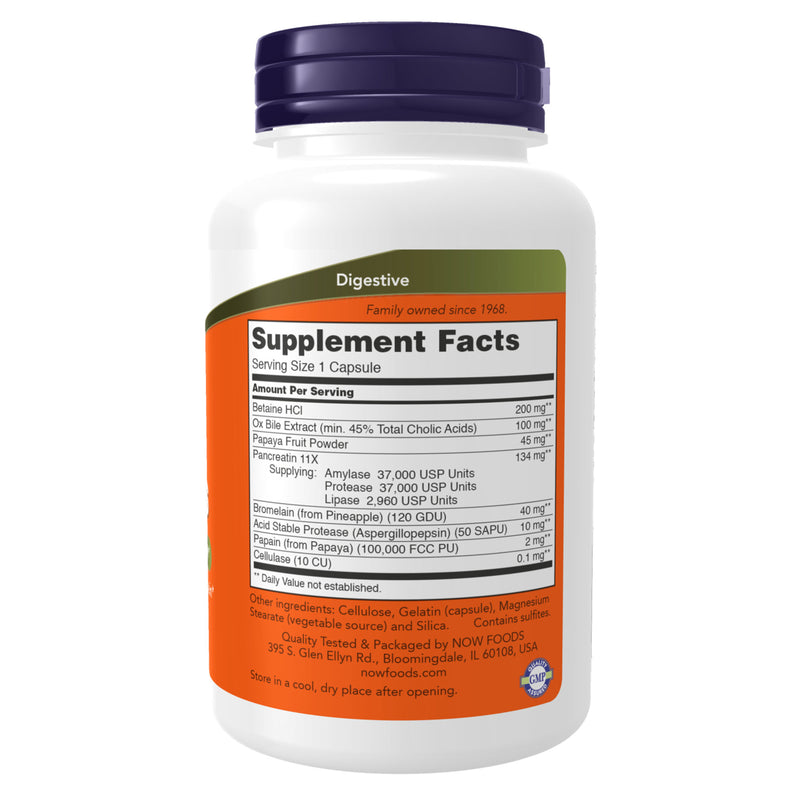 CLEARANCE! NOW Foods Super Enzymes 180 Capsules, DENT - DailyVita