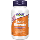 CLEARANCE! NOW Foods Brain Elevate 60 Veg Capsules, BEST BY 03/2026 - DailyVita