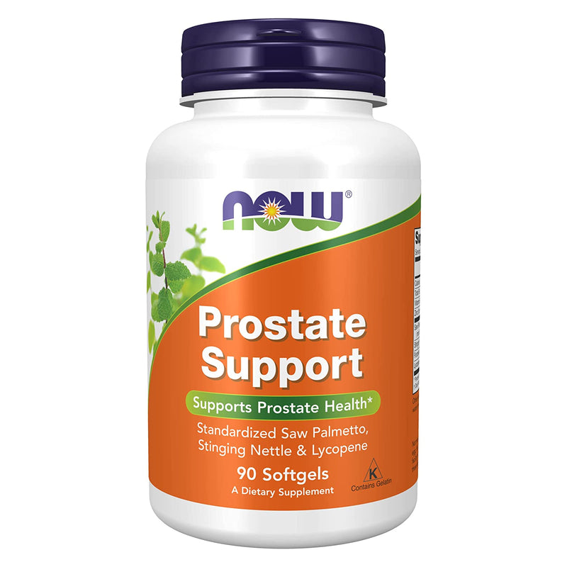 CLEARANCE! NOW Foods Prostate Support 90 Softgels, DENT - DailyVita