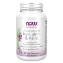 CLEARANCE! NOW Foods Hair Skin & Nails 90 Veg Capsules, BEST BY 05/2026 - DailyVita