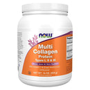 NOW Foods Multi Collagen Protein Types I, II & III Powder - 16 oz. - DailyVita