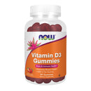 NOW® Vitamin D-3 1000 IU Natural Fruit Flavor 90 Gummies - DailyVita