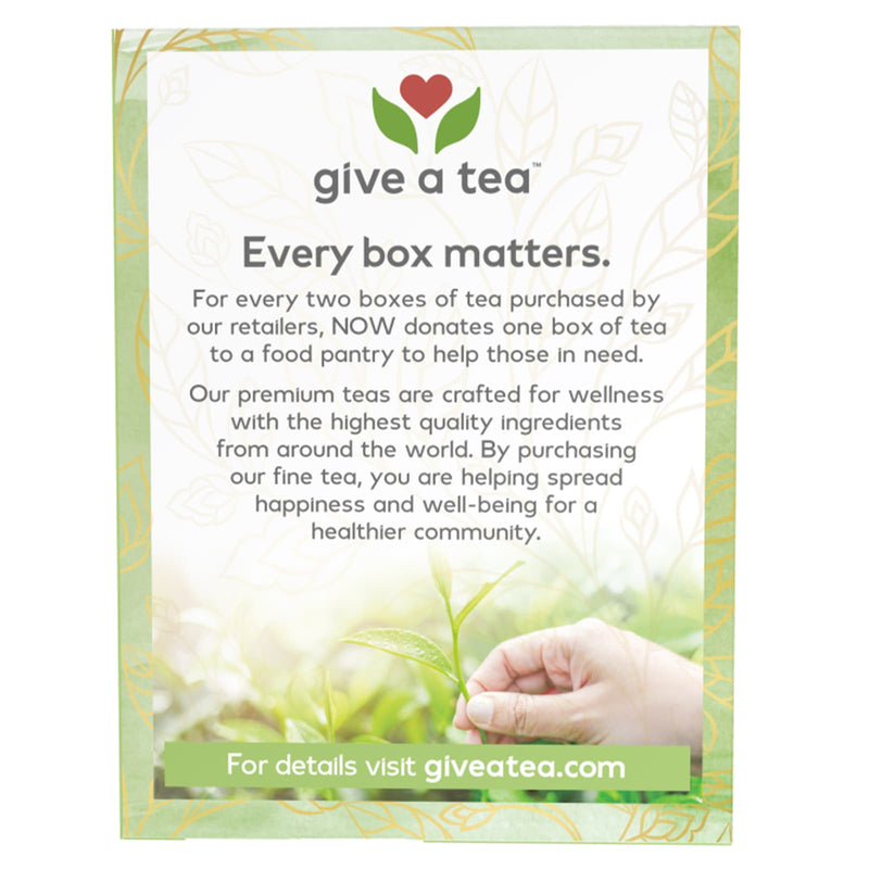 NOW Foods Green Tranquility Tea Organic 24 Tea Bags - DailyVita