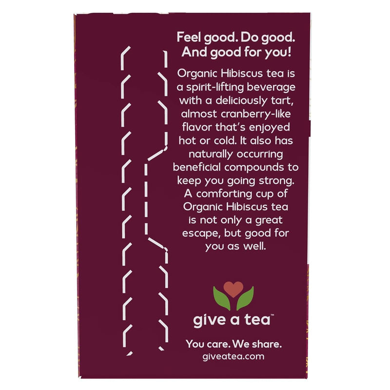 NOW Foods Organically Hip Hibiscus Tea 24 Tea Bags - DailyVita