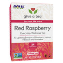 CLEARANCE! NOW Foods Women's Righteous Raspberry Tea 24 Tea Bags, BEST BY 12/2025 - DailyVita