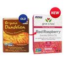 CLEARANCE! NOW Foods Women's Righteous Raspberry Tea 24 Tea Bags, BEST BY 12/2025 - DailyVita