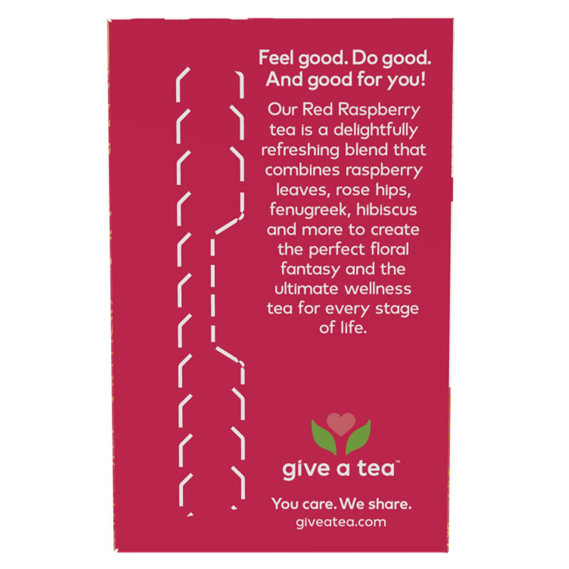 NOW Foods Women's Righteous Raspberry Tea 24 Tea Bags - DailyVita