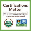 NOW Foods Senna Mint Tea Organic 24 Tea Bags
