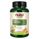 Sekarang makanan omega-3 mini 150 softgels untuk haiwan peliharaan