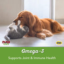 Sekarang makanan omega-3 mini 150 softgels untuk haiwan peliharaan