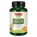 NOW Foods Pet UC-II Advanced Joint Mobility 60 Chewable Tablets for Dogs & Cats - DailyVita