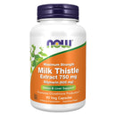 NOW Foods Milk Thistle Extract 750 mg Silymarin (600 mg), Maximum Strength - 90 Veg Capsules - DailyVita