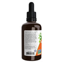 CLEARANCE! NOW Foods Ashwagandha Extract Liquid Organic 2 fl oz, BEST BY 02/2026 - DailyVita
