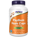 NOW Foods Psyllium Husk 500 mg 500 Veg Capsules - DailyVita