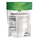 NOW Foods Semillas de lino orgánicas 2 libras.