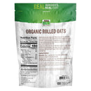 NOW Foods Rolled Oats Organic 24 oz - DailyVita