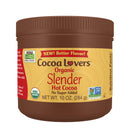 CLEARANCE! NOW Foods Cocoa Lovers Slender Hot Cocoa Organic 10 oz, BEST BY 02/2026 - DailyVita