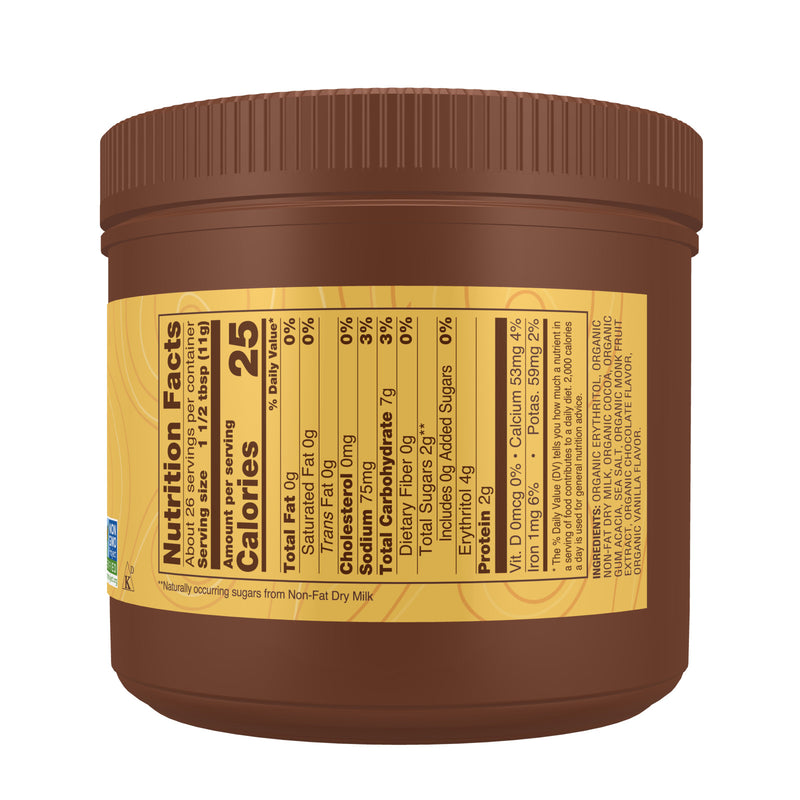 CLEARANCE! NOW Foods Cocoa Lovers Slender Hot Cocoa Organic 10 oz, BEST BY 02/2026 - DailyVita