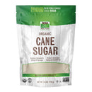 CLEARANCE! Now Foods Cane Sugar, Organic, 2.5 Lbs, BEST BY 06/2026 - DailyVita