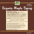 CLEARANCE! NOW Foods Maple Syrup Organic Grade A Dark Color 16 oz, BEST BY 12/2025 - DailyVita