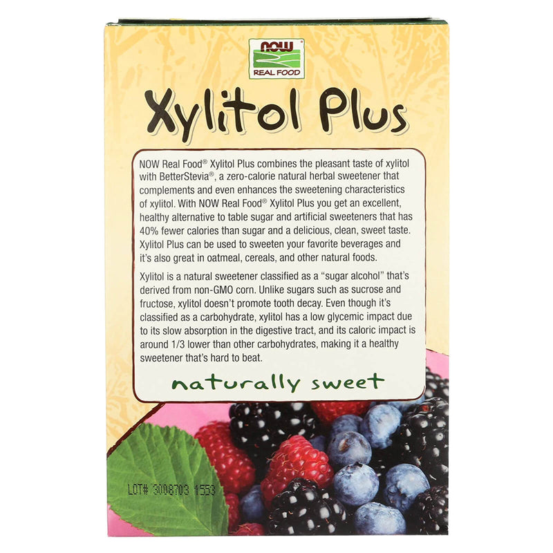 CLEARANCE! NOW Foods Xylitol Plus 75 Packets, BEST BY 12/2024