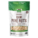 CLEARANCE! NOW Foods Pine Nuts Raw Organic 8 oz, BEST BY 12/2025 - DailyVita