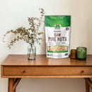 CLEARANCE! NOW Foods Pine Nuts Raw Organic 8 oz, BEST BY 12/2025 - DailyVita