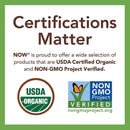 NOW Foods Brazil Nuts Organic Raw & Unsalted 10 oz