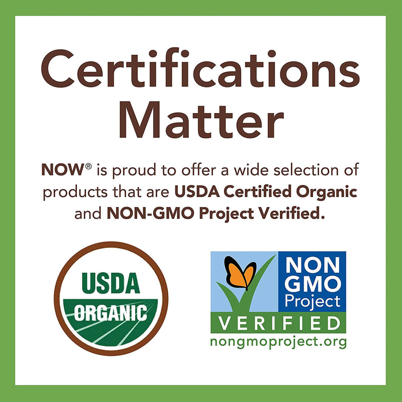 NOW Foods Brasil Nuts Organic Raw e sem sal 10 oz