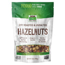 NOW Foods Hazelnuts, Dry Roasted & Unsalted - 16 oz. - DailyVita