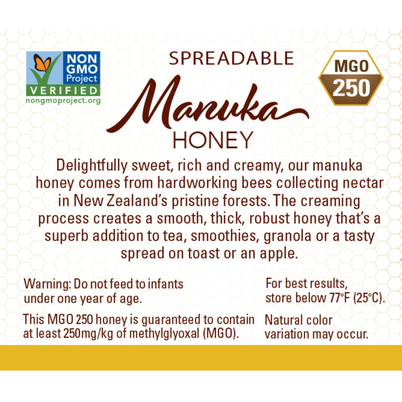 CLEARANCE! NOW Foods Manuka Honey 8.8 oz, BEST BY 03/2026 - DailyVita