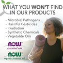 CLEARANCE! NOW Foods Lemongrass Oil Organic 1 fl oz, Stain or Minor Damage - DailyVita