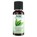 CLEARANCE! NOW Foods Cinnamon Cassia Oil Organic, Stain or Minor Damage - DailyVita