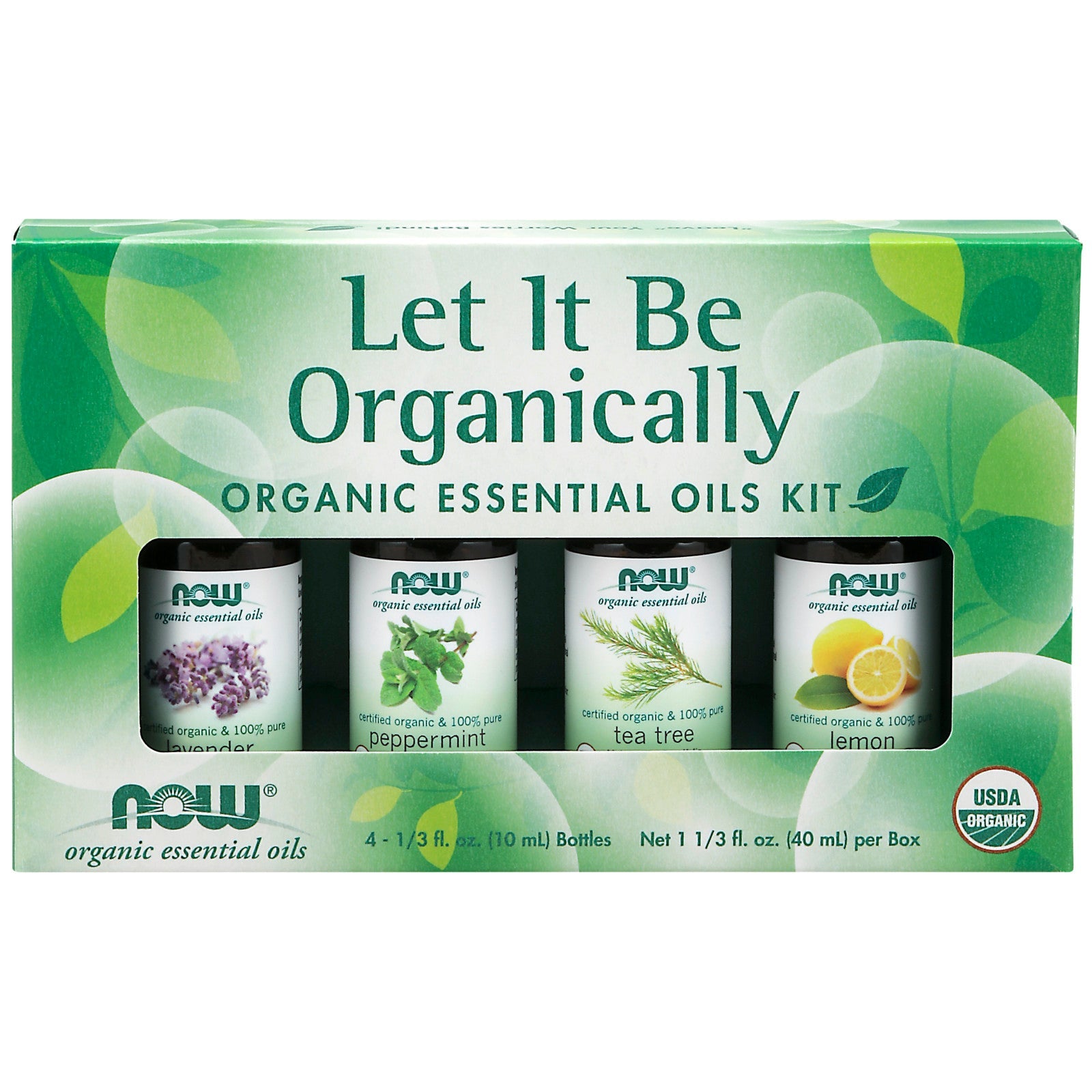 Now Essential Oils, Organic, Lavender - 1 fl oz