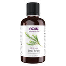 CLEARANCE! NOW Foods Tea Tree Oil 2 fl oz, Stain or Minor Damage - DailyVita